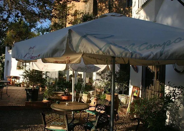 Jardin De La Muralla Ronda